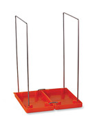 Disposal bag stand, Medium, Suitable for: KN72.1, 356 x 356 x 546 mm