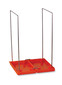 Disposal bag stand, Large, Suitable for: KN73.1, 356 x 356 x 696 mm
