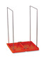 Disposal bag stand, Small, Suitable for: KN71.1, 356 x 185 x 470 mm