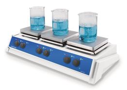 Multi-position magnetic stirrer with heater SHP-200-MP