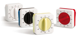 One-hour signal timer, red