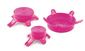 Silicone covers DURAN<sup>&reg;</sup> Set S/M/L, pink