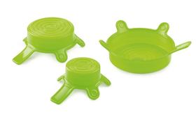 Silicone covers DURAN<sup>&reg;</sup> Set S/M/L, green