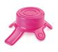 Silicone covers DURAN<sup>&reg;</sup>, pink, Suitable for: &#216; 102-120 mm