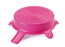 Silicone covers DURAN<sup>&reg;</sup>, pink, Suitable for: &#216; 84-116 mm