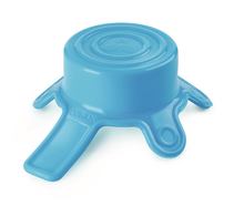 Silicone covers DURAN<sup>&reg;</sup>, cyan, Suitable for: &#216; 43-61 mm