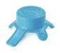 Silicone covers DURAN<sup>&reg;</sup>, cyan, Suitable for: &#216; 132-147 mm