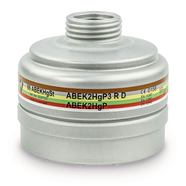 Filtres respiratoires avec filetage standard, A2B2E2K2Hg-P3 R D