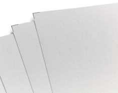 Labels Tough&nbsp;Spots&trade; for laser printers round, white, 11 mm, Suitable for: 1.5/2 ml vessels