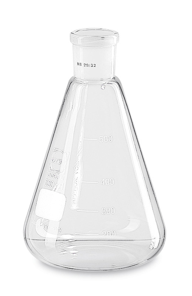 Thermo Scientific™ Nalgene™ Erlenmeyer-Kolben mit Schraubverschlüssen,  Polymethylpenten, Polypropylen-Verschluss Erlenmeyerkolben mit  Schraubverschluss, 250 ml Thermo Scientific™ Nalgene™ Erlenmeyer-Kolben mit  Schraubverschlüssen, Polymethylpenten