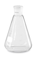 Erlenmeyer flasks with ground glass joint, 250 ml, 29/32