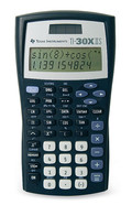 Scientific solar-powered calculator TI-30 X II S