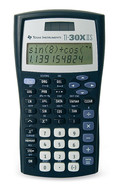 Calculatrice scientifique solaire TI-30 X II S