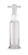 Gas wash bottle, Without filter plate, 250 ml