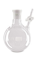 Nitrogen round flask with stop cock, 250 ml, 29/32