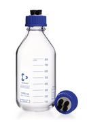 HPLC-fles met meervoudige verdeler, HPLC-fles 1000 ml