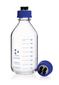 HPLC-Flasche mit Mehrfachverteiler, HPLC-Flasche 500 ml