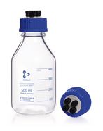 HPLC-fles met meervoudige verdeler, HPLC-fles 500 ml