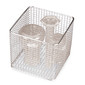 Sterilisation basket ROTILABO<sup>&reg;</sup>, Outer length: 160 mm, 160 mm, 160 mm