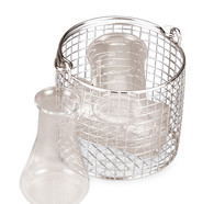 Sterilisation basket ROTILABO<sup>&reg;</sup>, 300 mm, 200 mm