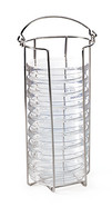 Petri dish stands ROTILABO<sup>&reg;</sup> Stainless steel