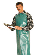 Laboratory and work apron AlphaTec<sup>&reg;</sup> 56-100 made of PVC