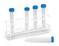 Test tube stands ROTILABO<sup>&reg;</sup> PA-coated compartment size 18 x 18 mm, No. of slots: 100, 10 x 10