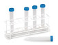 Test tube stands ROTILABO<sup>&reg;</sup> PA-coated compartment size 18 x 18 mm, No. of slots: 24, 4 x 6