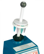 Vortexer with stirring attachment ROTILABO<sup>&reg;</sup>, for 20 reaction vessels
