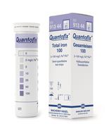 Bandelettes réactives QUANTOFIX<sup>&reg;</sup> Fer 100