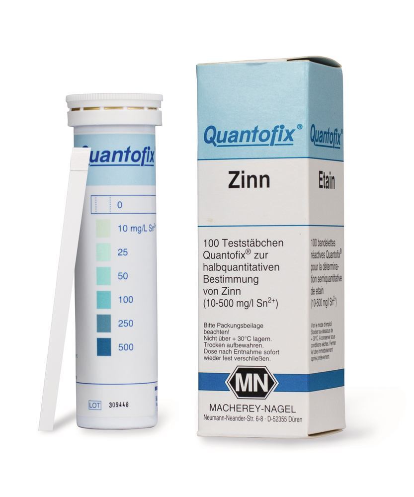 Halbquantitative Teststreifen QUANTOFIX Nitrat / Nitrit,MACHEREY