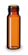Sample vials ROTILABO<sup>&reg;</sup> with thread ND13, Brown glass