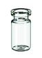 Headspace vials ROTILABO<sup>&reg;</sup> with beaded rim ND20 flat Headspace bottom, DIN rolled edge, 10 ml