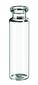 Headspace vials ROTILABO<sup>&reg;</sup> with beaded rim ND20 flat Headspace bottom, DIN rolled edge, long neck, 20 ml