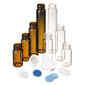 Sample vials ROTILABO<sup>&reg;</sup> with thread ND24 (EPA), Brown glass, 60 ml