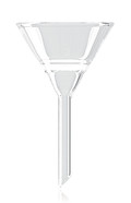 Filter funnel shaped, 4 (10 – 16 &mu;m)