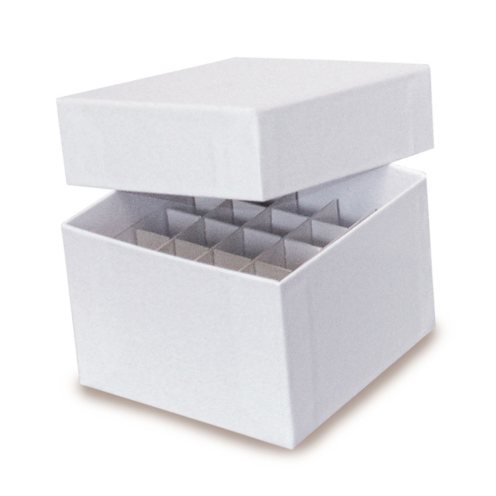 Thermo Scientific Cryogenic Box Dividers Arrowhead cardboard box, 4mL with