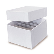 Cryogenic box ROTILABO<sup>&reg;</sup> cardboard mini square