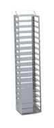 Cryogenic rack stainless steel tall (for chest freezers), Suitable for: Box height: 50 mm, 1 x 11, Height: 604 mm