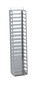Cryo-Rack Edelstahl hoch (für Tiefkühltruhen), Passend für: Boxen Höhe 50 mm, 1 x 11, Höhe: 604 mm