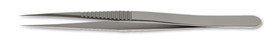 Precision tweezers DUMONT<sup>&reg;</sup> straight with fine tips Inox08 MDR, 3, 0,1 mm
