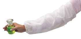 Armmanchetten luchtdoorlatend van PP-doek
