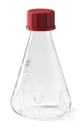 Baffled flasks ROTILABO<sup>&reg;</sup> with screw closure, 1000 ml