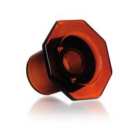Stopper with standard taper brown glass, DURAN<sup><sup>&reg;</sup></sup> glass, semi-hollow, 29/32