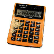 Solar-powered pocket calculator LCD 1000P