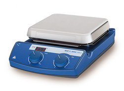 Heating and magnetic stirrer C-MAG HS series Models with contact thermometer connection, 10 l, C-MAG HS 7