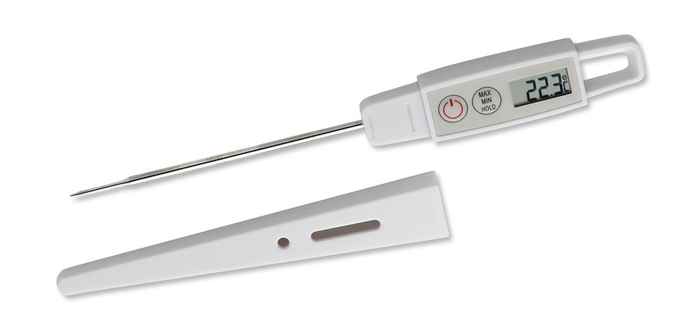 Penetration probe thermometer LABTHERM, LABTHERM, Immersion thermometers,  folding thermometers, Temperature and monitoring, Measuring Instruments, Labware