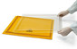 Protection tray SEKUROKA<sup>&reg;</sup> Yellow, 460 x 260 x 20 mm