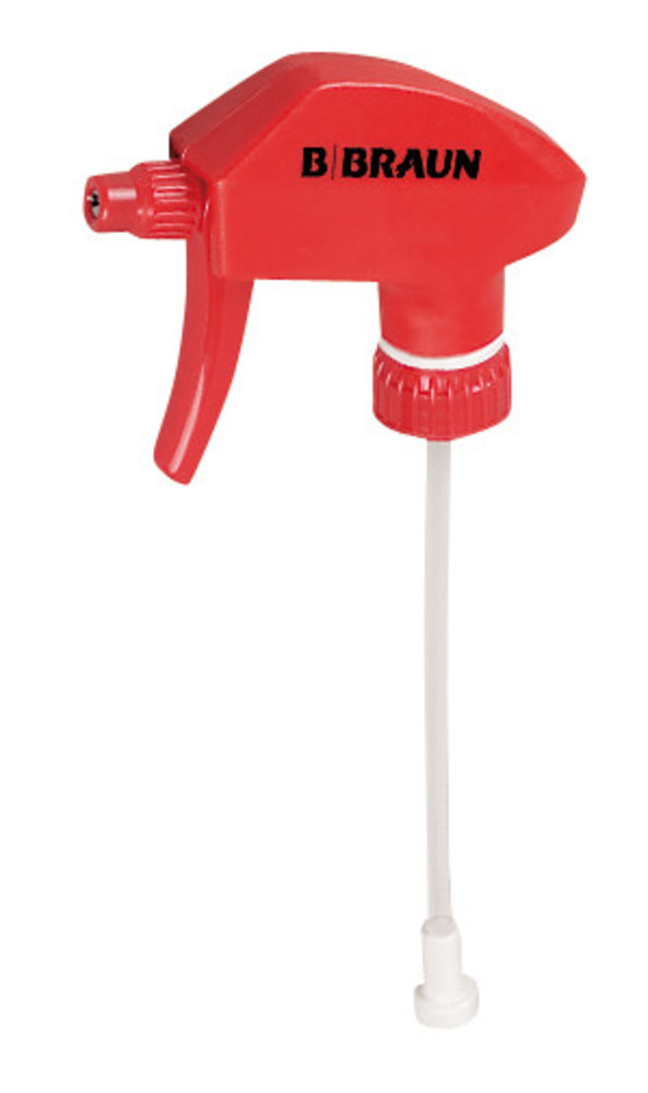 nederlaag Keel Afleiden Accessories Spray pump for disinfectant bottle from B.Braun | Surface  disinfectants | Disinfectant and biocides | Cleaning, Care, Aids | Labware  | Carl Roth - International