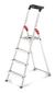 Safety ladder Steel platform